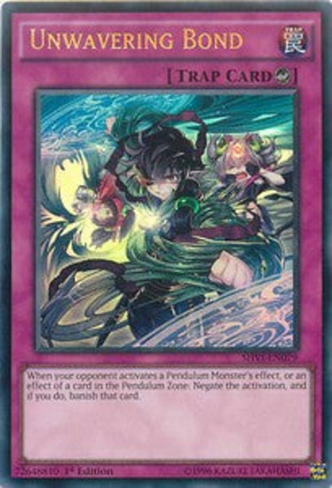 Unwavering Bond SHVI-EN079 Ultra Rare Englisch