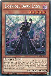 Kozmoll Dark Lady SHVI-EN083 Secret Rare Englisch