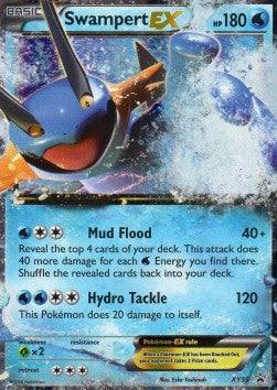 Swampert EX XYPR-55 Promo Englisch