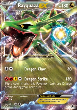 Rayquaza EX XYPR-73 Promo Deutsch