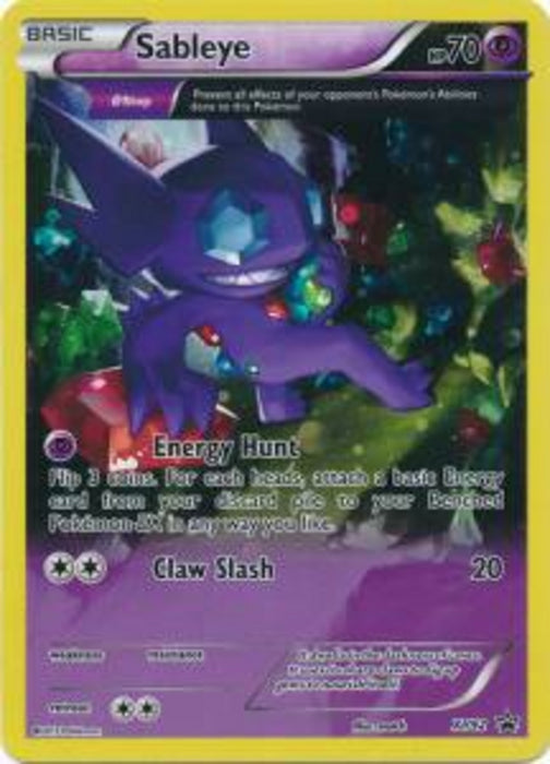 Sableye XYPR-92 Promo Englisch