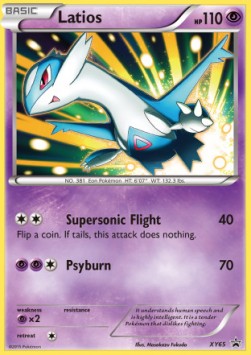 Latios XYPR-65 Promo Deutsch