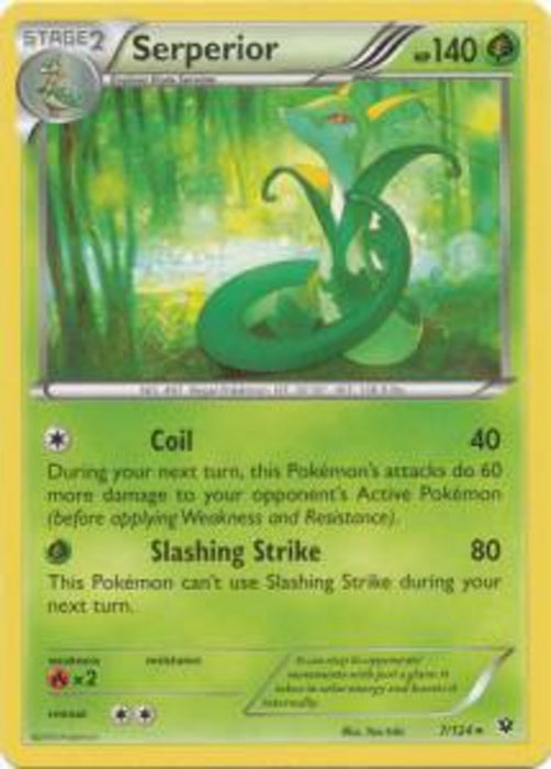 Serperior FCO-7 Rare Englisch