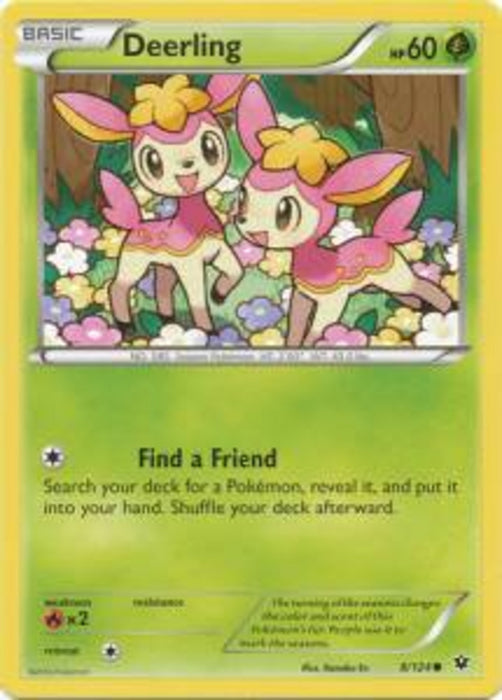 Deerling FCO-8 Common Englisch