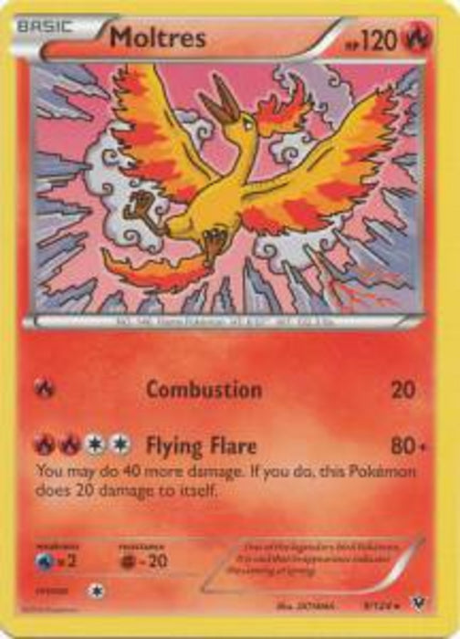 Moltres FCO-9 Rare Englisch
