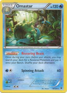 Omastar FCO-18 Rare Englisch