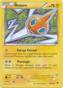 Rotom FCO-24 Rare Englisch