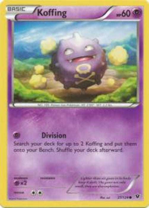 Koffing FCO-27 Common Englisch