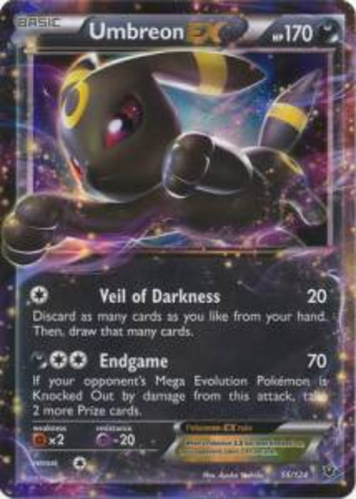 Umbreon EX FCO-55 Ultra Rare Englisch