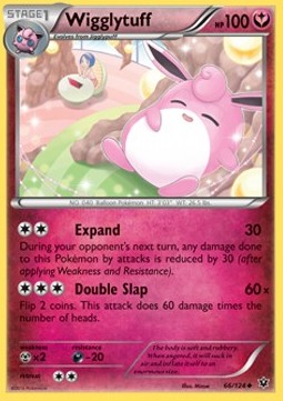 Wigglytuff FCO-66 Uncommon Deutsch