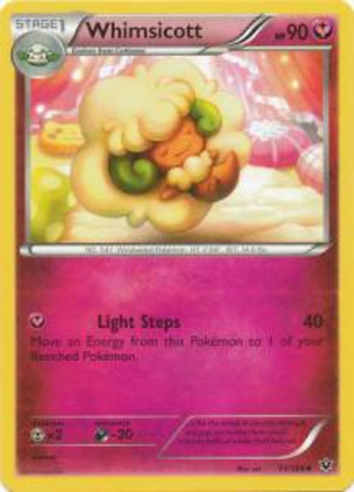 Whimsicott FCO-71 Uncommon Englisch