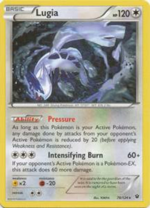 Lugia FCO-78 Rare Englisch