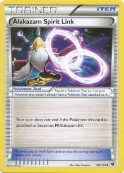Alakazam Spirit Link FCO-90 Uncommon Englisch