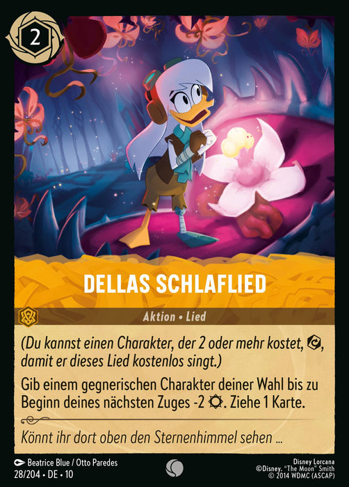 Dellas Schlaflied 10WHI-028 Common Deutsch