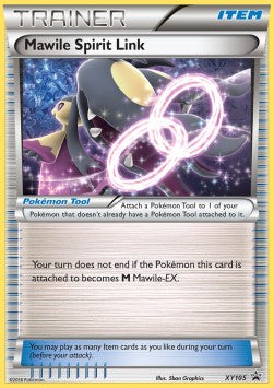 Mawile Spirit Link XYPR-105 Promo Englisch