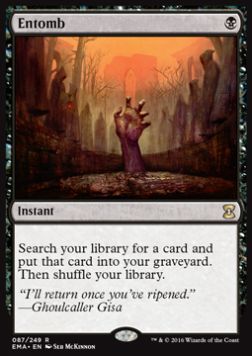 Entomb EMA-87 Rare Englisch