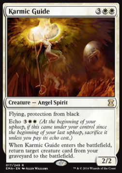 Karmic Guide EMA-17 Rare Englisch