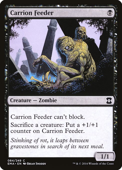 Magic: Carrion Feeder