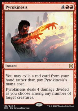 Pyrokinesis EMA-143 Rare Englisch