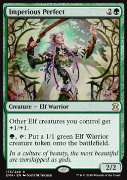 Imperious Perfect EMA-173 Rare Englisch