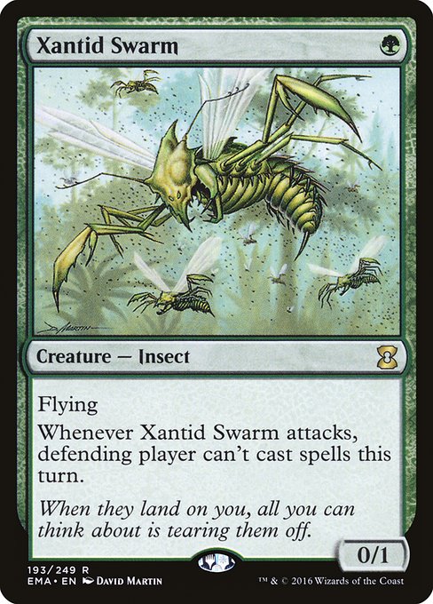 Xantid Swarm EMA-193 Rare Englisch