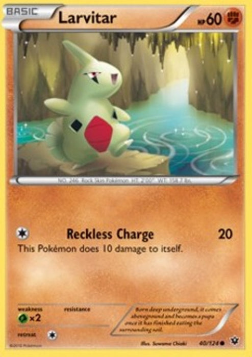 Larvitar FCO-40 Common Englisch
