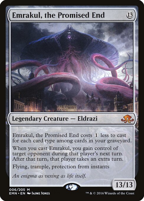 Emrakul, the Promised End EMN-6 Mythic Englisch
