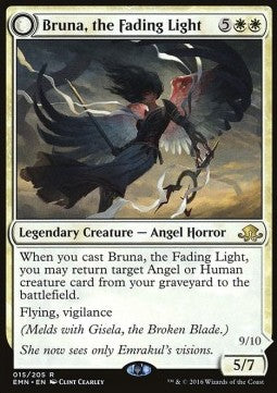 Bruna, the Fading Light / Brisela, Voice of Nightmares EMN-15 Rare Englisch