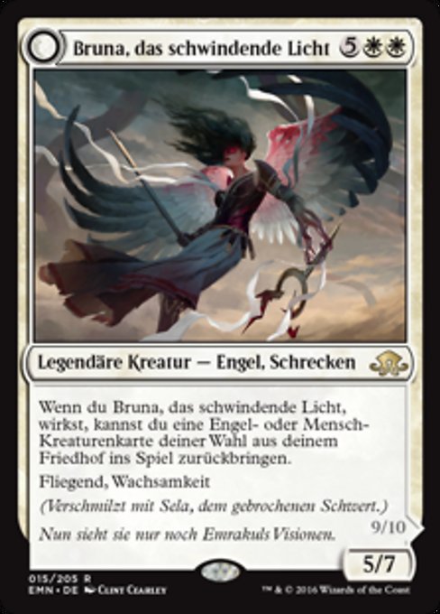 Magic: Bruna, the Fading Light / Brisela, Voice of Nightmares