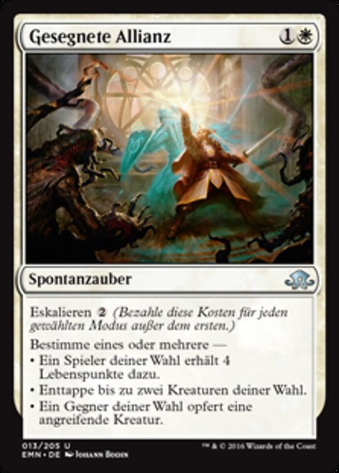 Magic: Blessed Alliance