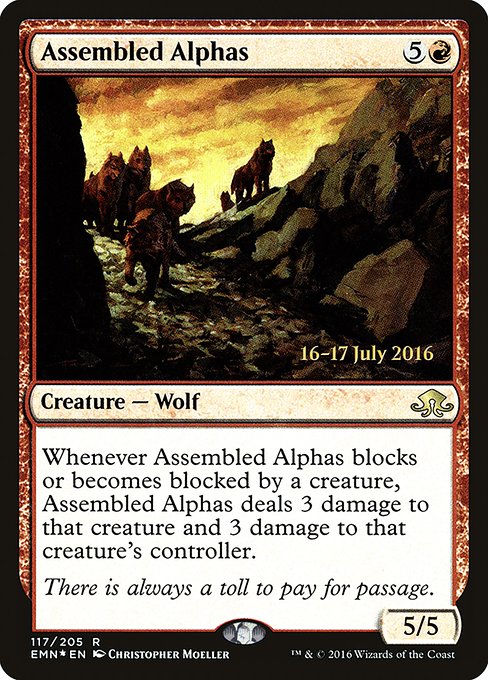 Magic: Assembled Alphas