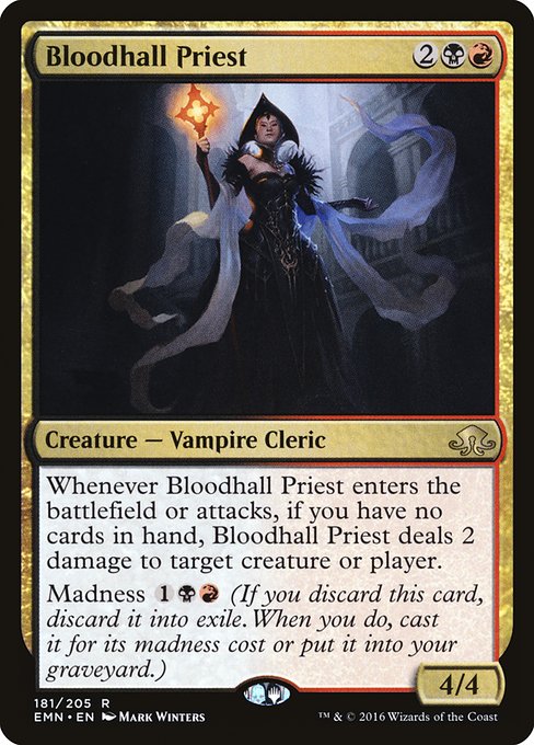 Magic: Bloodhall Priest
