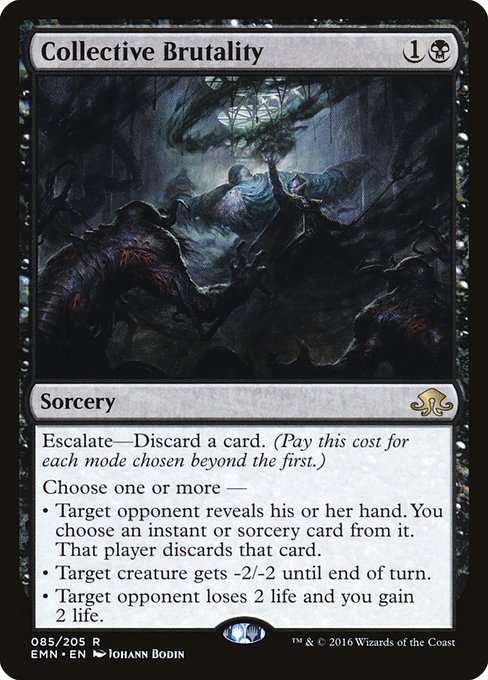 Magic: Collective Brutality