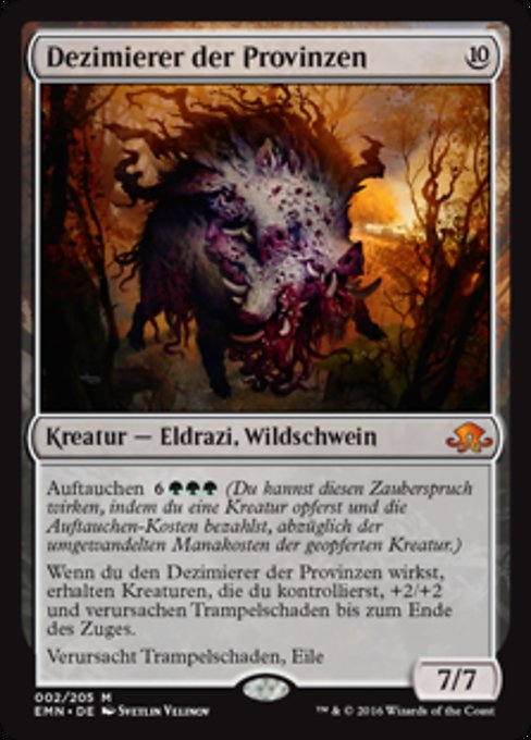 Magic: Decimator of the Provinces