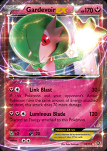 Gardevoir EX STS-78 Ultra Rare Englisch