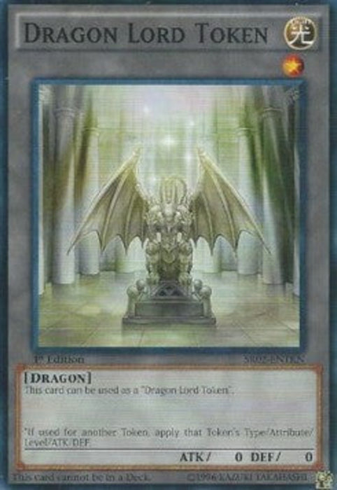 Dragon Lord Token SR02-ENTKN Token Englisch
