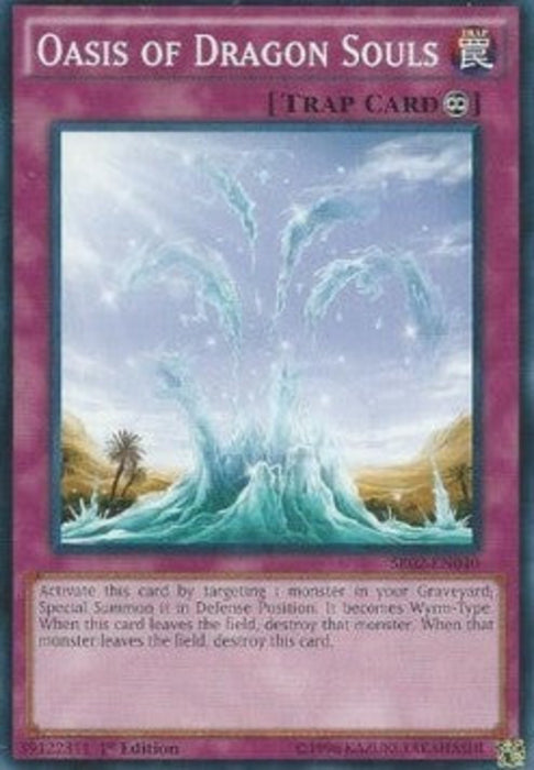 Oasis of Dragon Souls SR02-EN040 Common Englisch