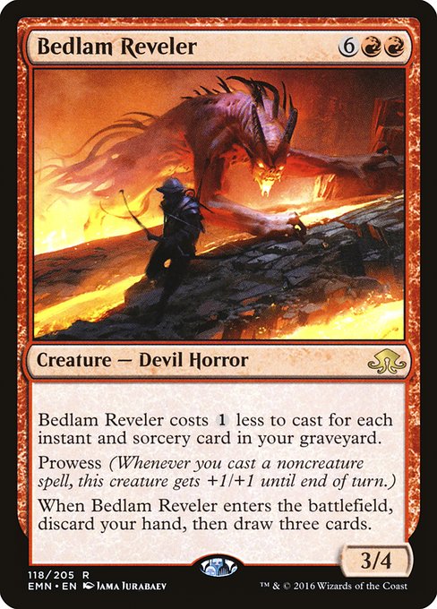 Magic: Bedlam Reveler