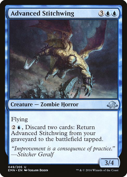Magic: Advanced Stitchwing
