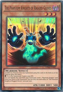 The Phantom Knights of Ragged Gloves OP02-EN007 Super Rare Englisch
