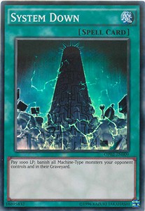System Down OP02-EN009 Super Rare Englisch