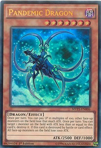 Pandemic Dragon (V.1) MVP1-EN006 Ultra Rare Englisch