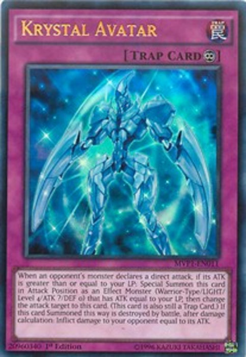 Krystal Avatar (V.1) MVP1-EN011 Ultra Rare Englisch