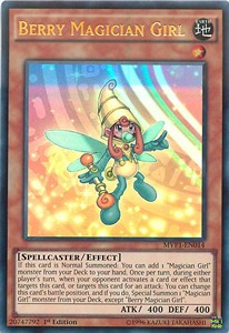 Berry Magician Girl (V.1) MVP1-EN014 Ultra Rare Englisch