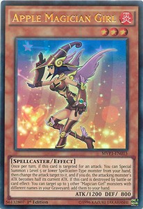 Apple Magician Girl (V.1) MVP1-EN015 Ultra Rare Englisch