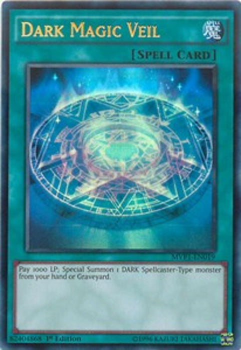 Dark Magic Veil (V.1) MVP1-EN019 Ultra Rare Englisch
