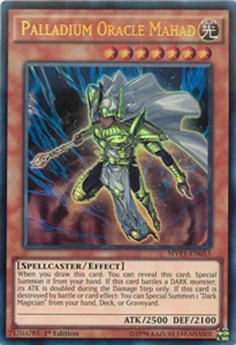 Palladium Oracle Mahad (V.1) MVP1-IT053 Ultra Rare Italienisch