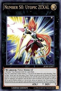 Number S0: Utopic ZEXAL JUMP-EN077 Ultra Rare Englisch