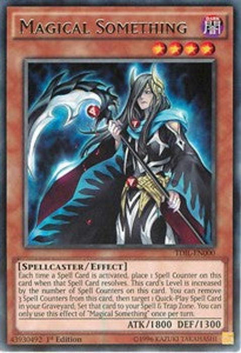 Magical Something (V.1) TDIL-EN000 Rare Englisch