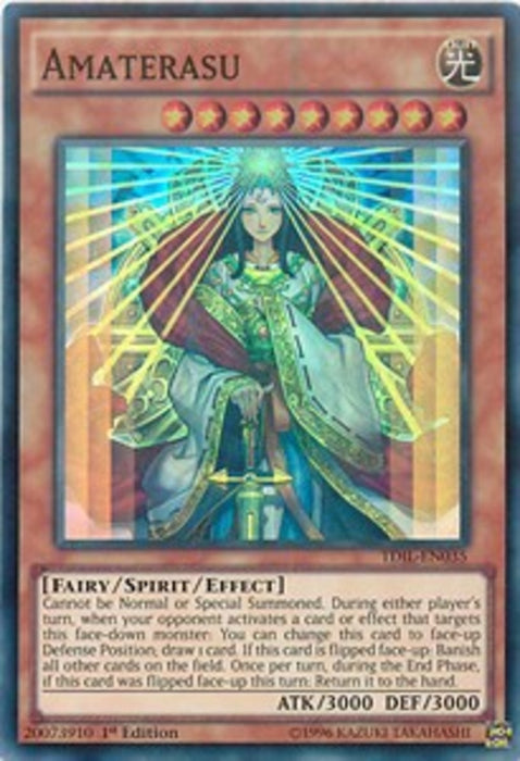 Amaterasu TDIL-EN035 Super Rare Englisch